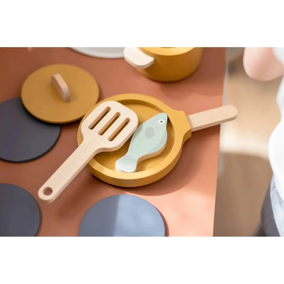 Pot & Pan Various Colours 1