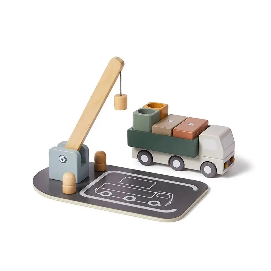 Truck And Crane 1