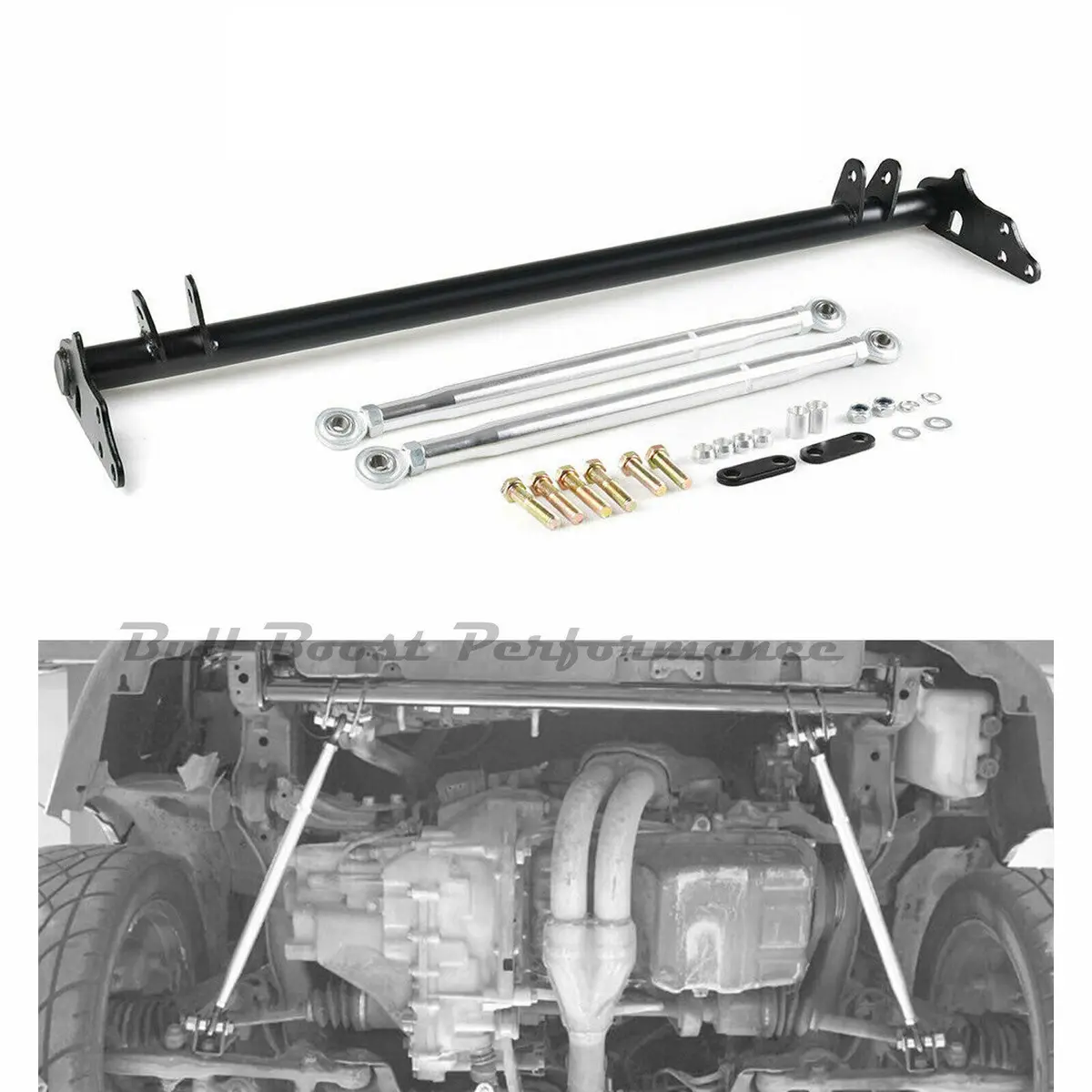 Pro Series Traction Bar K Swap For 1988-1991 Honda Civic Ef Crx Acura Integra Tuned 1