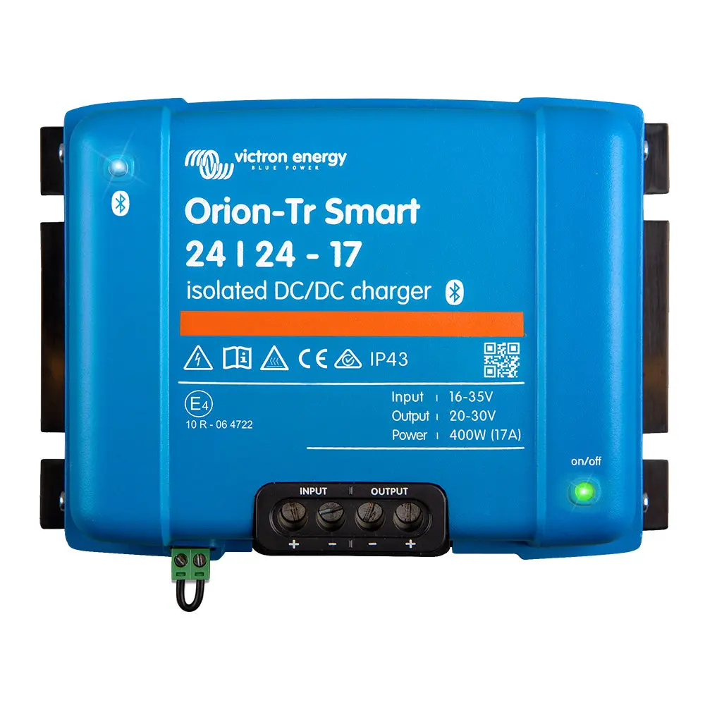 Victron Orion-Tr Smart Dc-Dc 24/24-17 17A (400W) Isolated Charger Or Power Supply [Ori242440120] 1