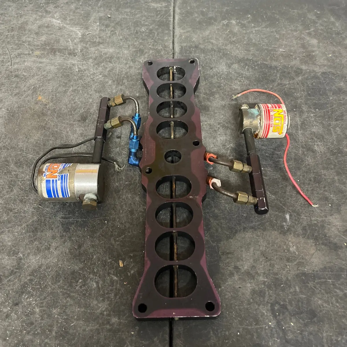 Nos Big Shot Nitrous System For 86-93 5.0L Mustang Stock Style Intake 1