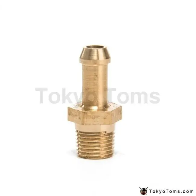Turbocharger Compressor Brass Boost Nipple Garrett T2 T25 T28 T3 T34 Turbo 1/8"Male Npt 1