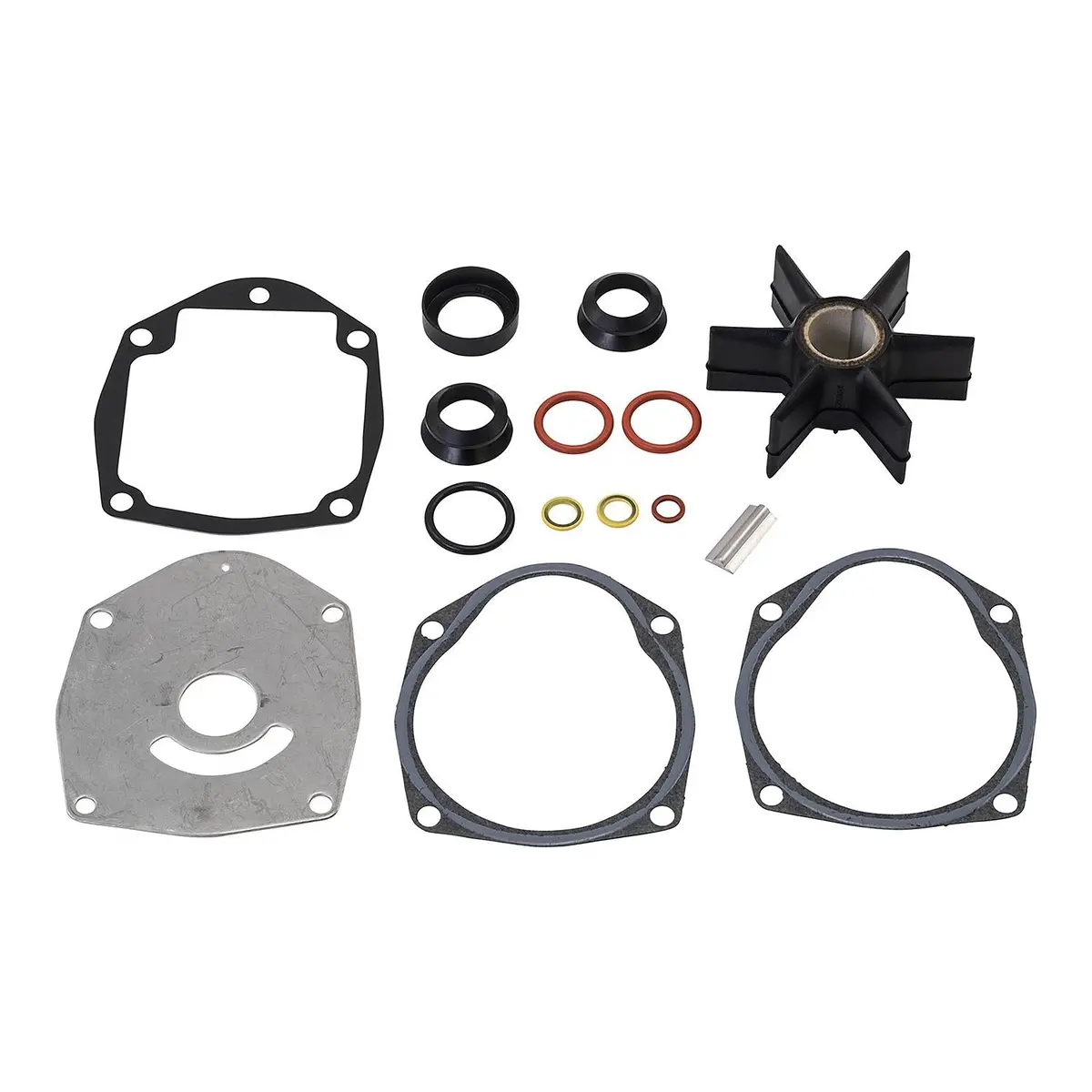 Quicksilver 8M0100526 Water Pump Repair Kit For Mercury Or Mariner Outboards And Mercruiser Stern Drives 1