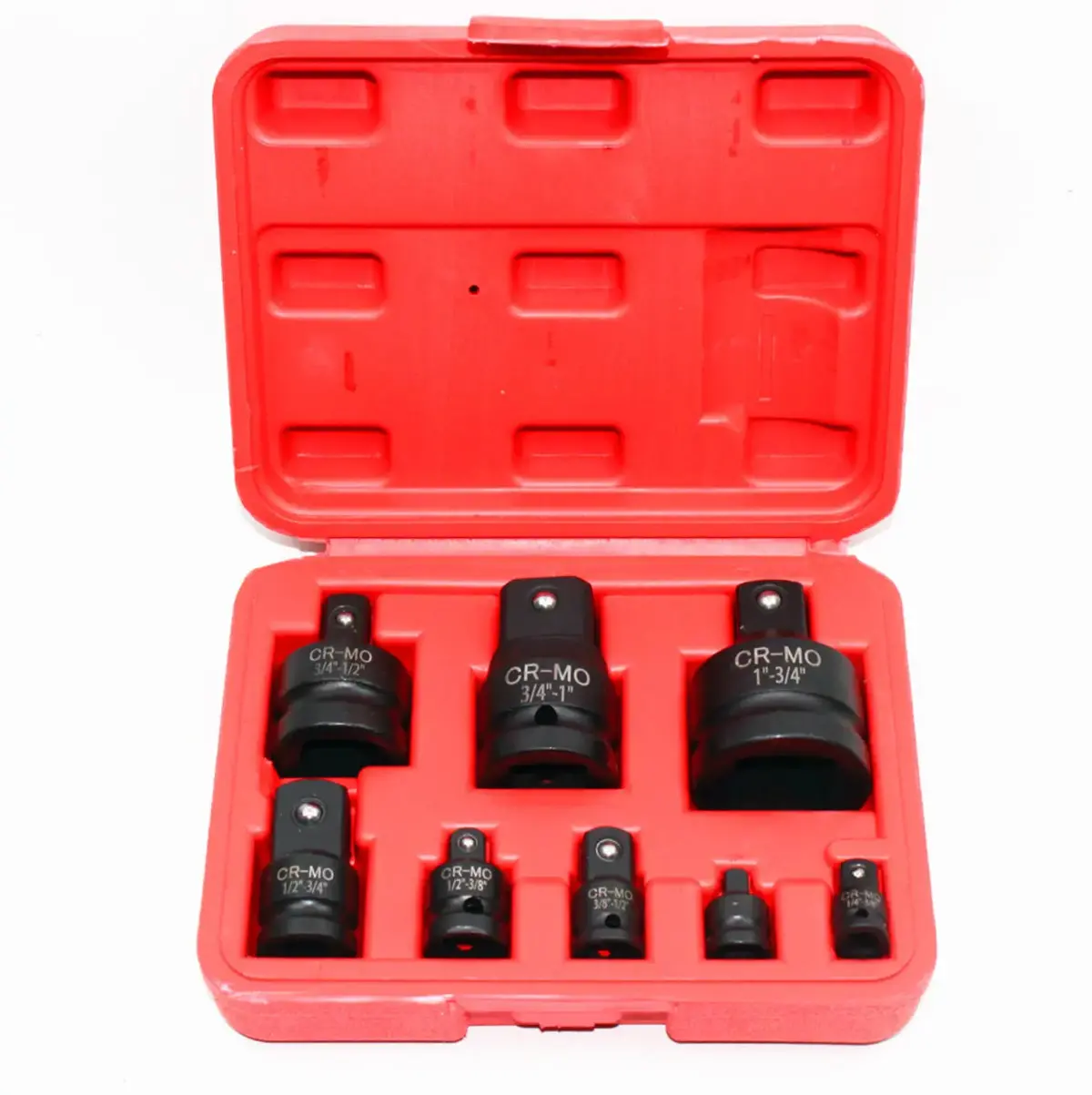 8Pc Impact Socket Adapter Set 1