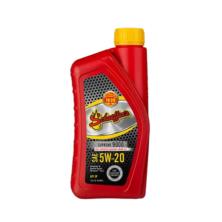 Schaeffer's Supreme 9000™ Full Synthetic Engine Oil 5W-20 1