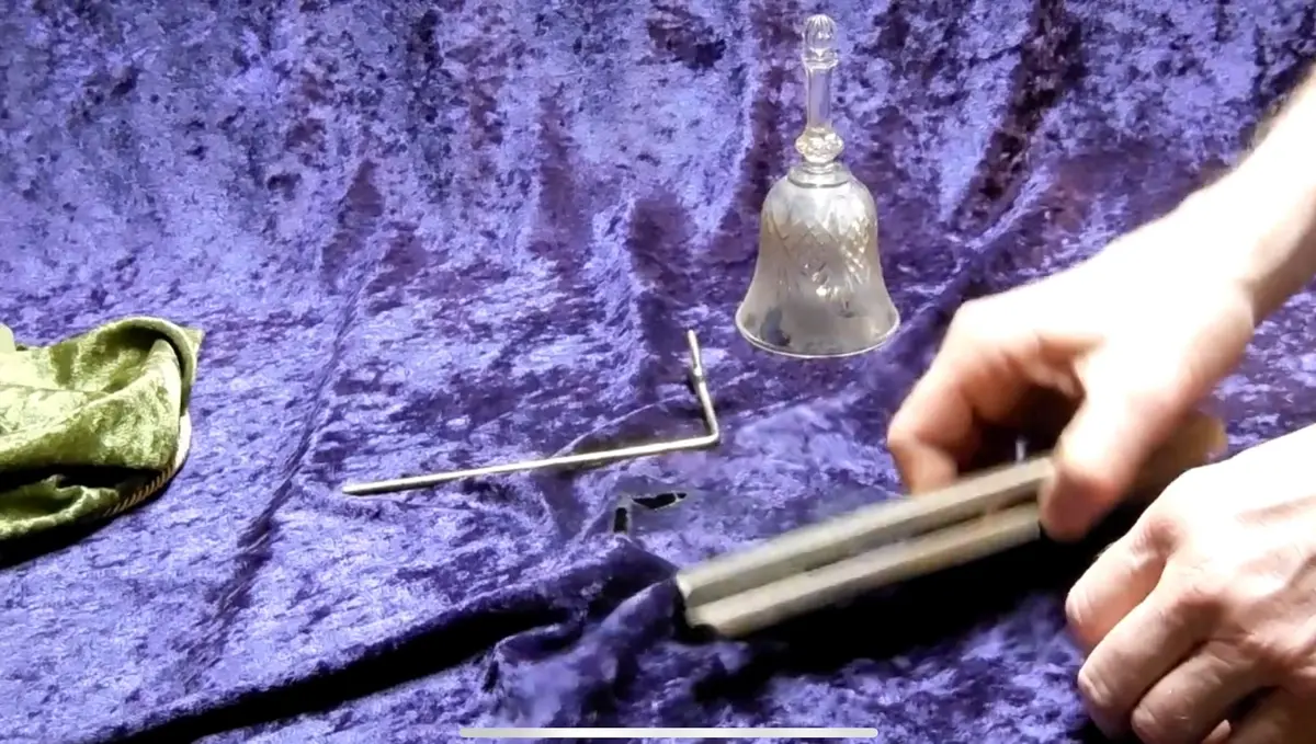 Nick Wenger Spirit Bell Glass 2