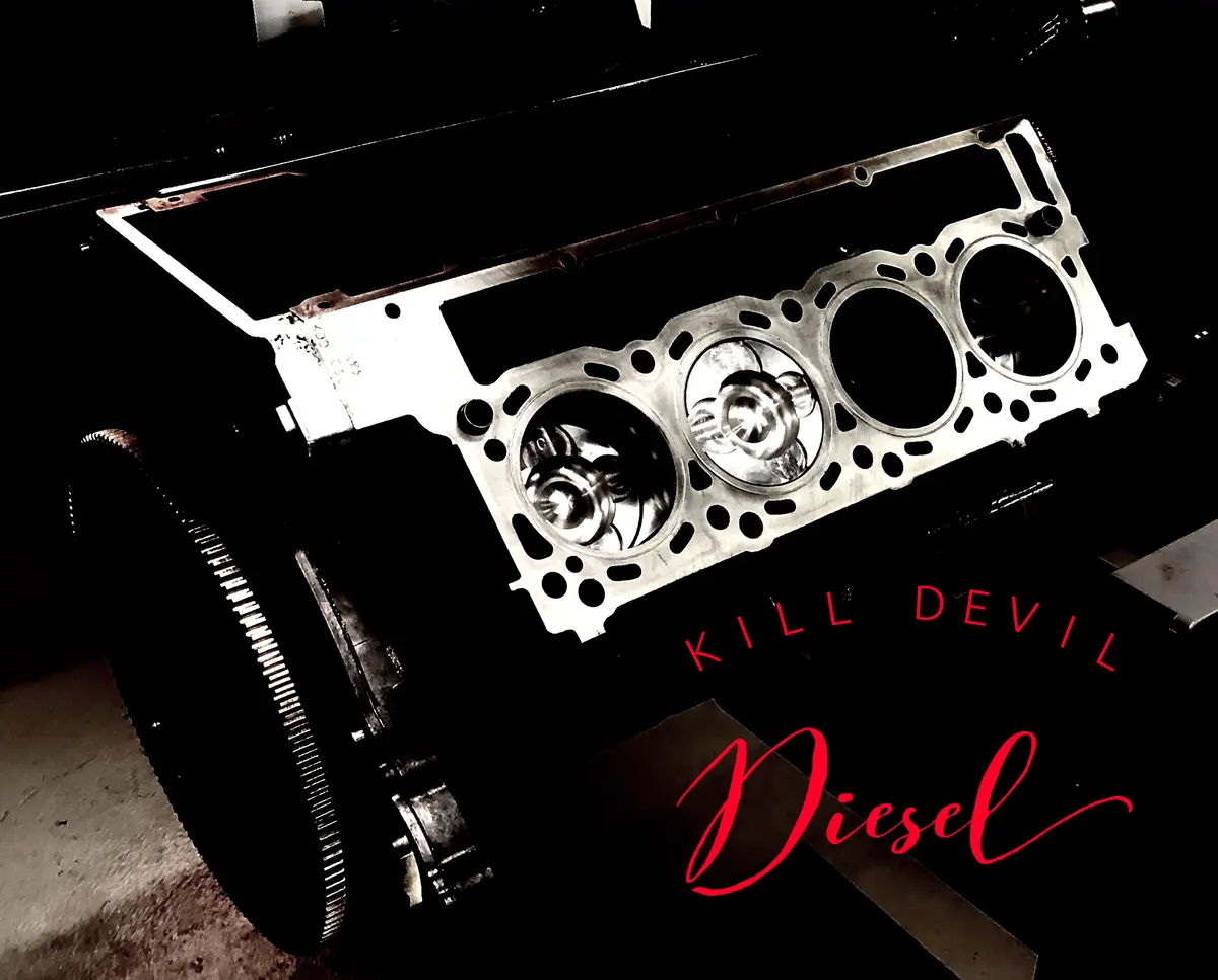 Kdd 6.0 Powerstroke Shortblock 1