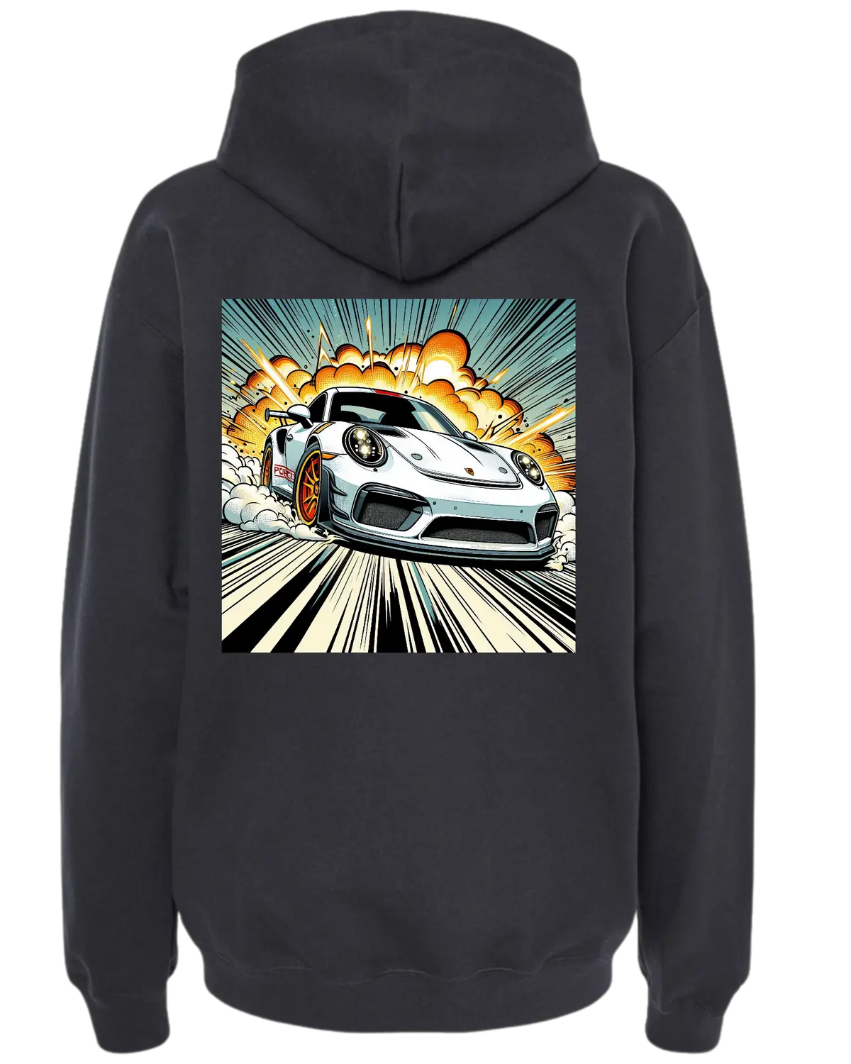 911 Comic Hoodie 1