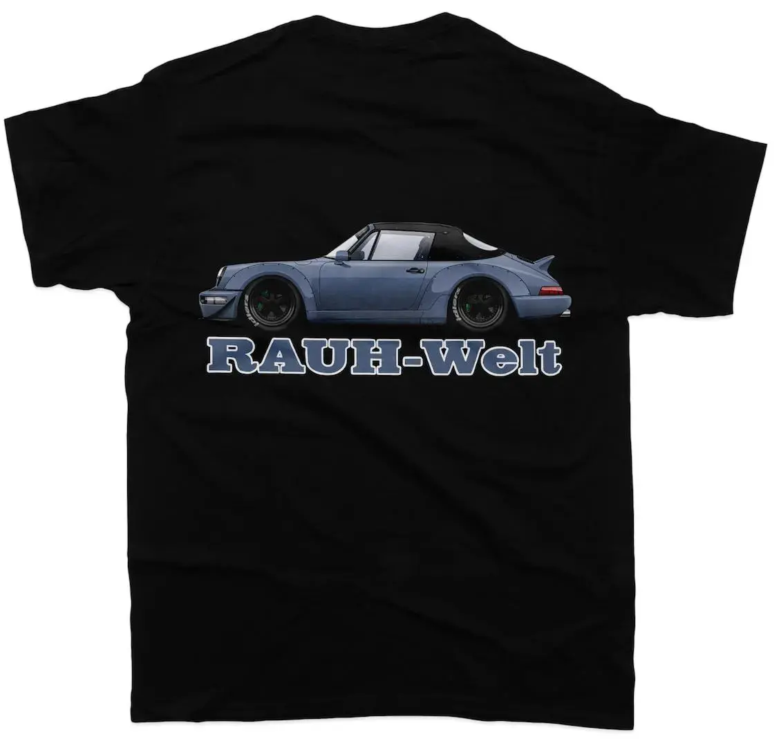 911 Rwb Graphic T-Shirt 1