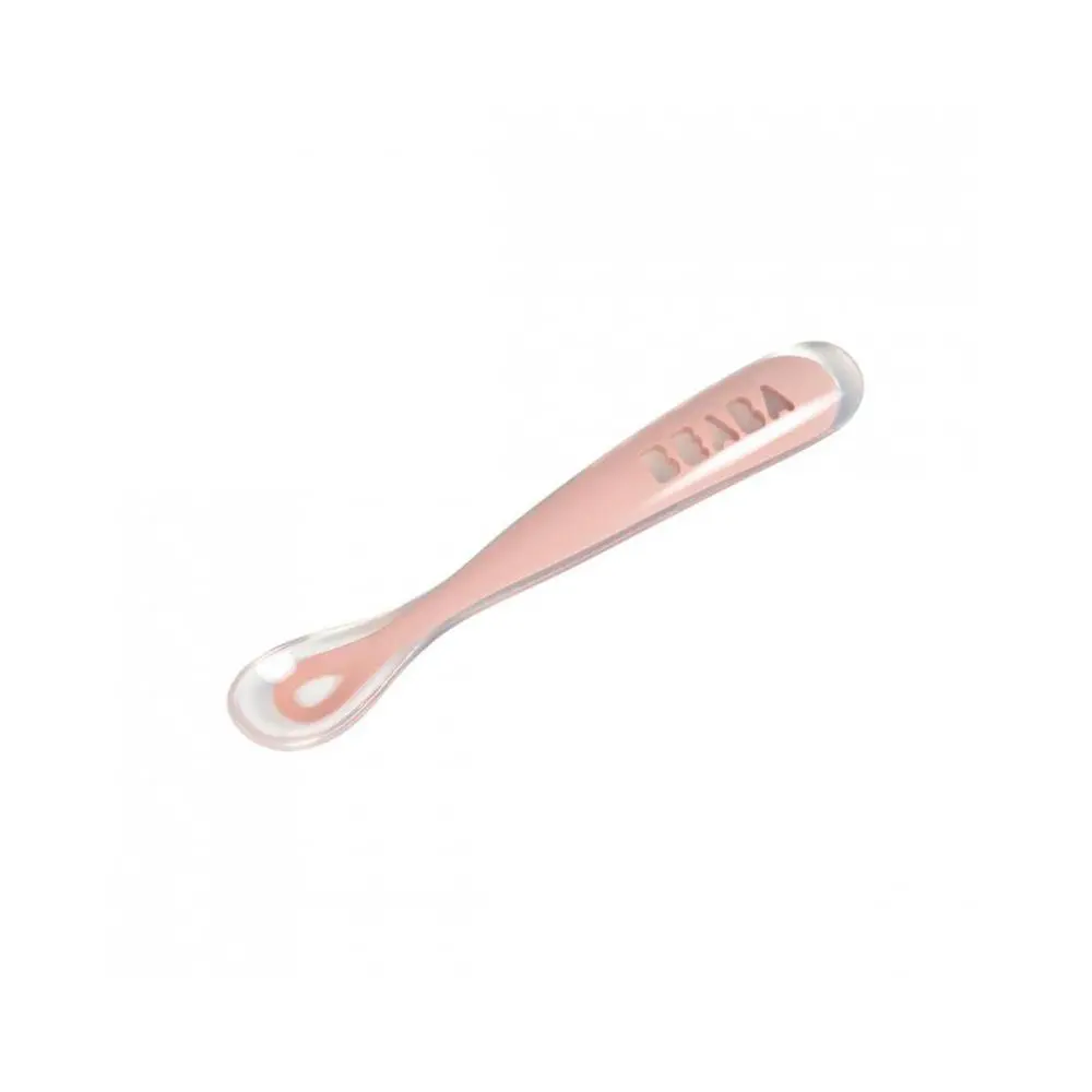 1St Stage Ergonomic Silicone Spoon Various Colours 3