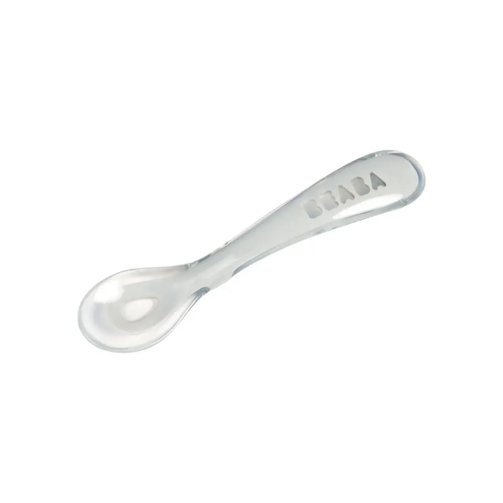 2Nd Stage Soft Silicone Spoon Various Colours 1