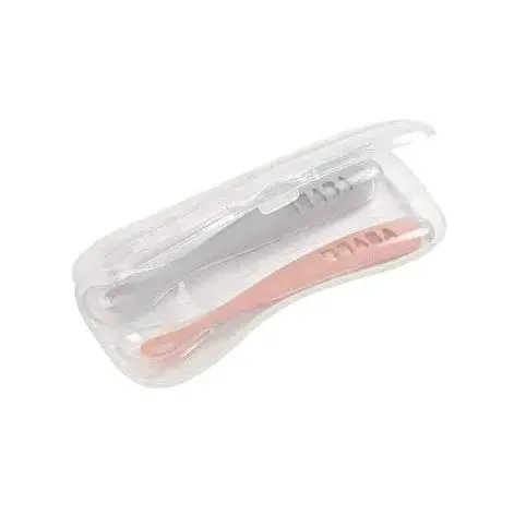 1St Stage Silicone Spoon & Case 2 Pack 2