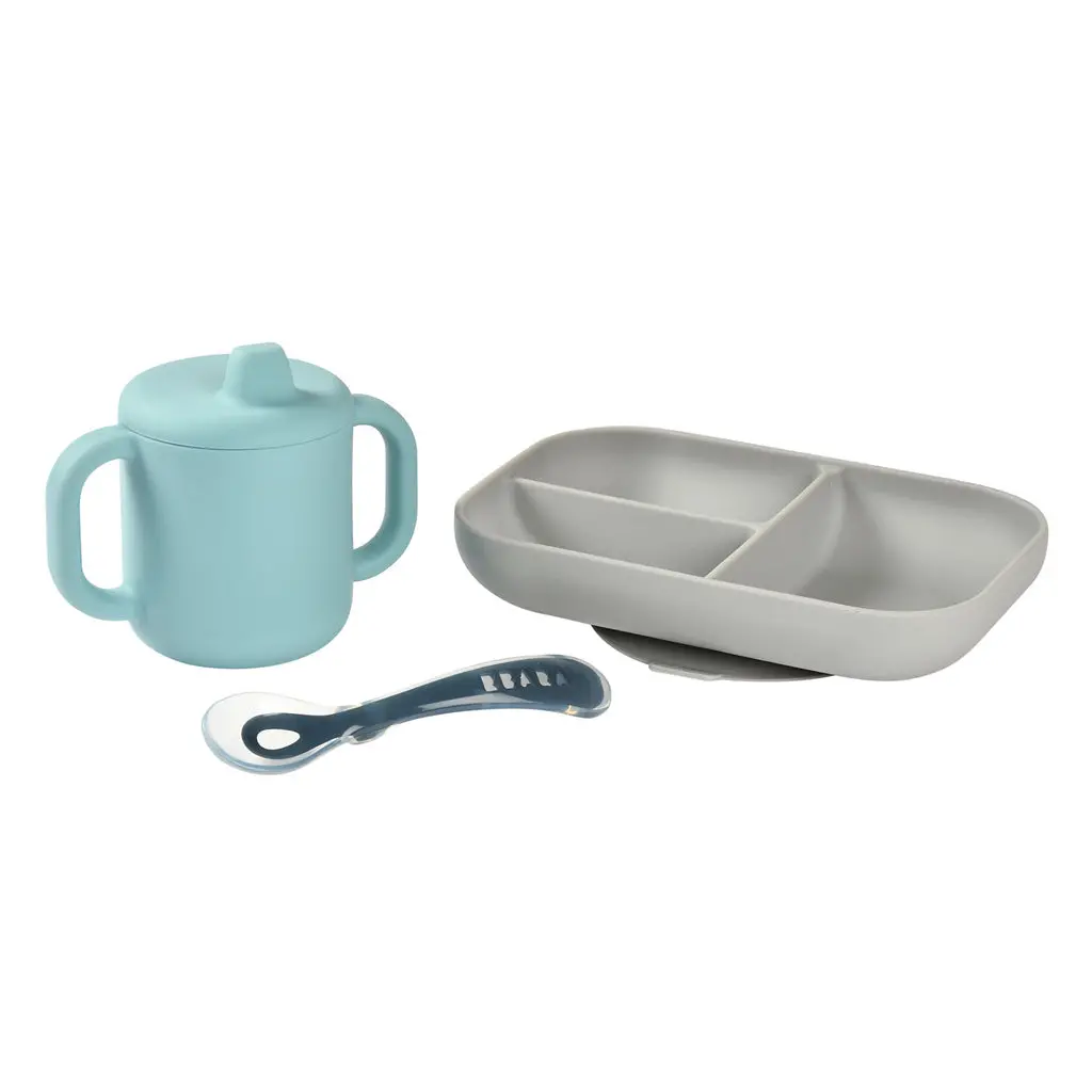 Silicone Learning Set Various Colours 1