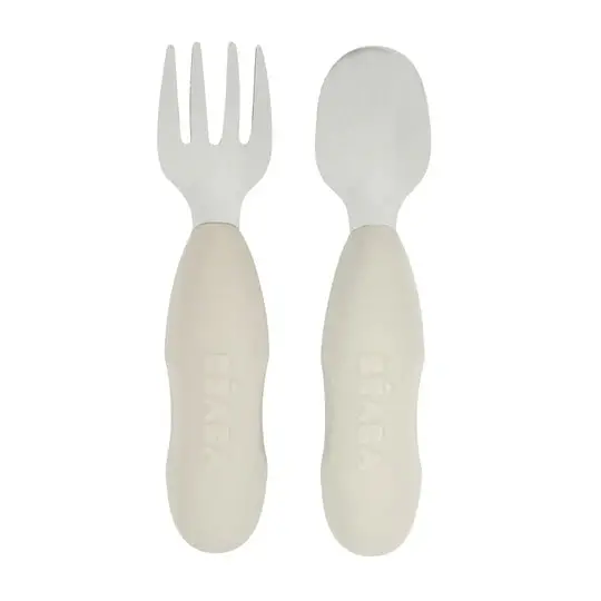 Fork & Spoon Stainless Steel Pre-Cutlery Various Colours 2