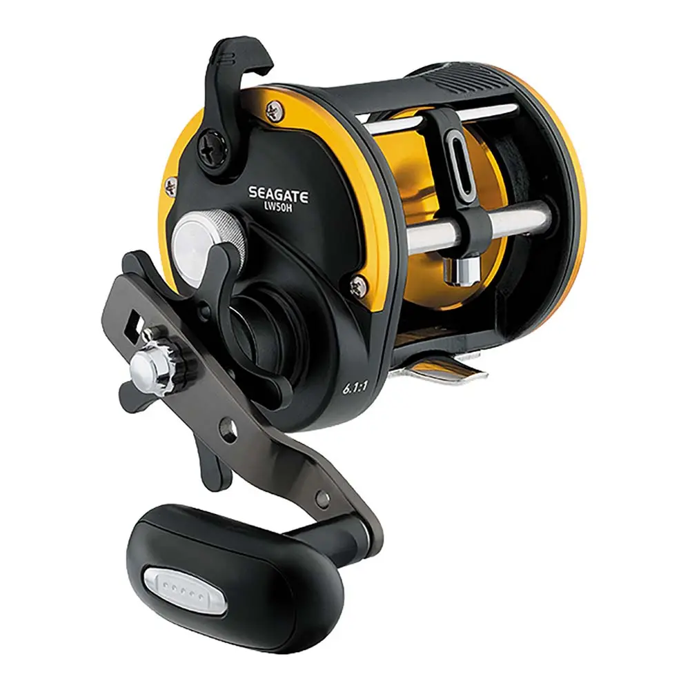 Daiwa Seagate Levelwind Conventional Reel - Sgtlw50h [Sgtlw50h] 1