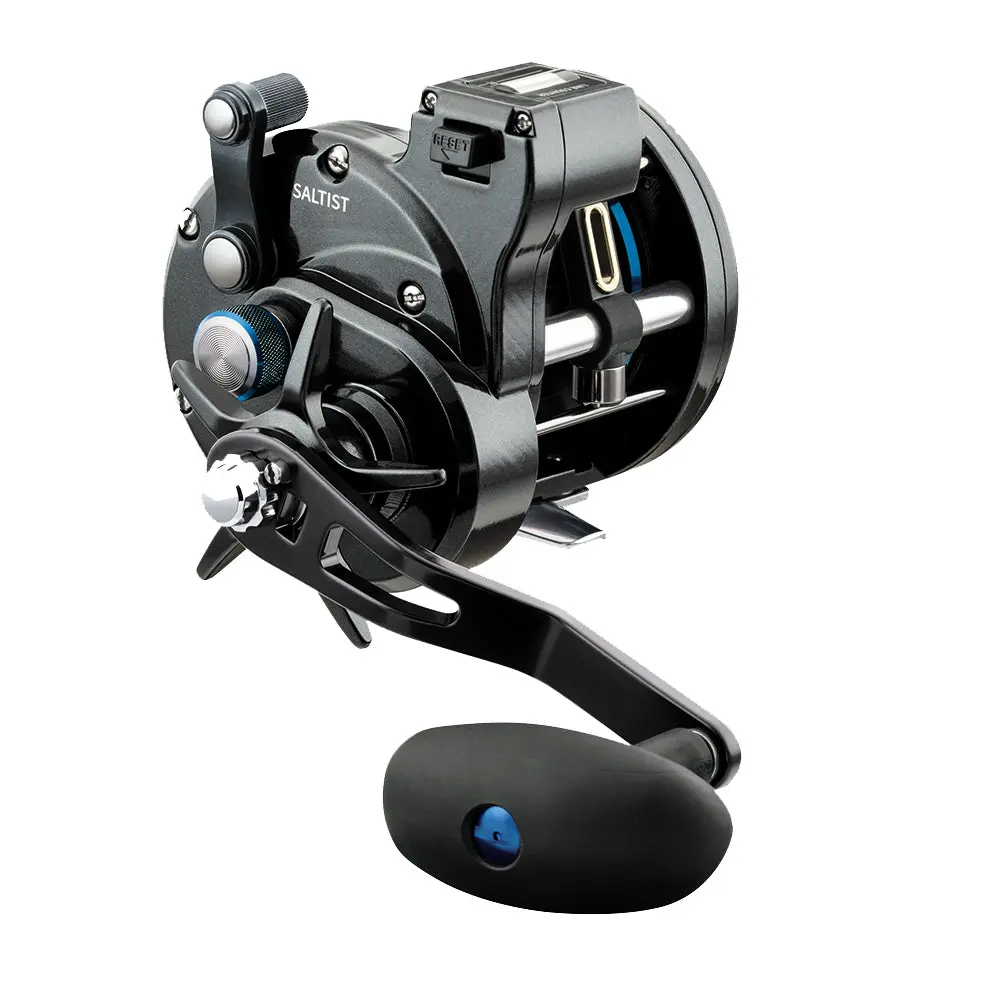 Daiwa Saltist Levelwind Line Counter Conventional Reel - Sttlw20lch [Sttlw20lch] 1