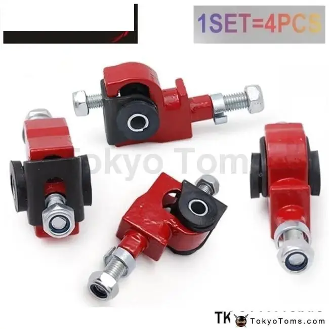 Adjustable Front Camber Adjuster Kit Fit For 90-97 Honda Accord/Civic/92-96 Prelude 1