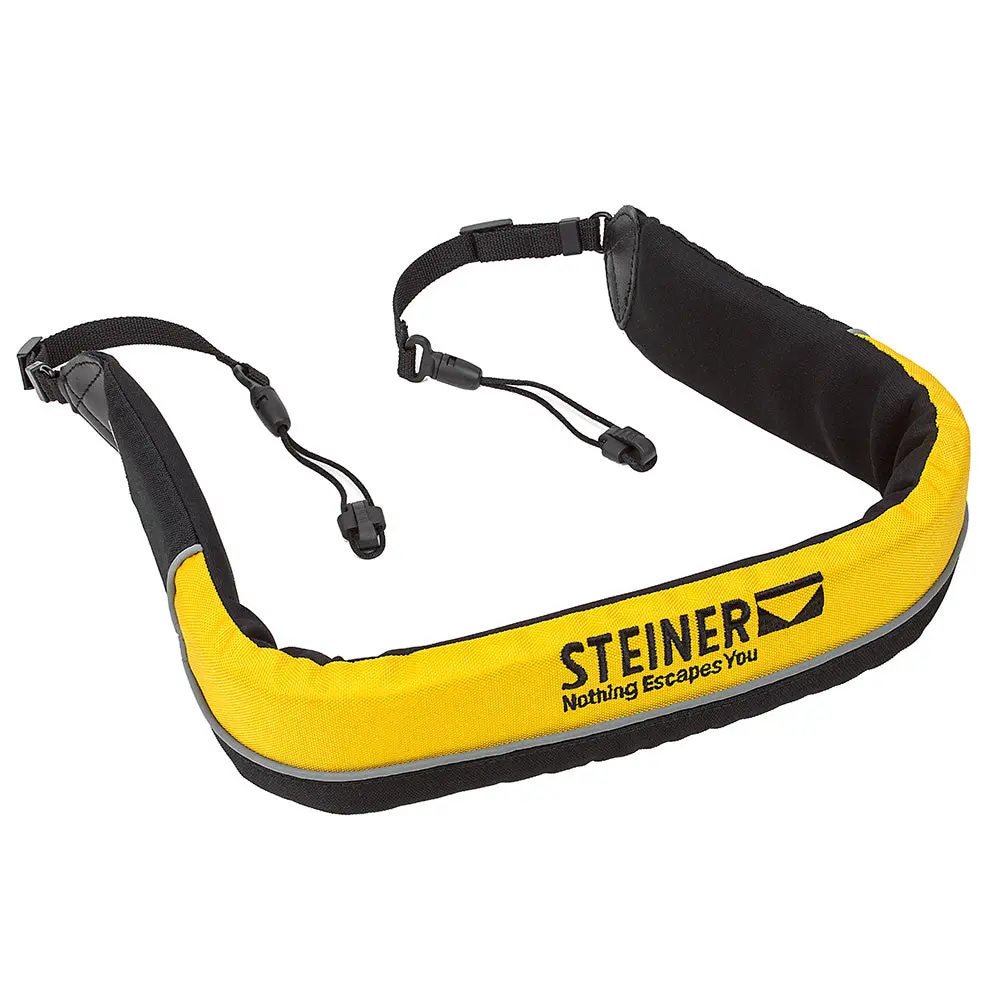 Steiner Yellow Floating Strap F/ Navigator Clicloc Binoculars [7699] 1