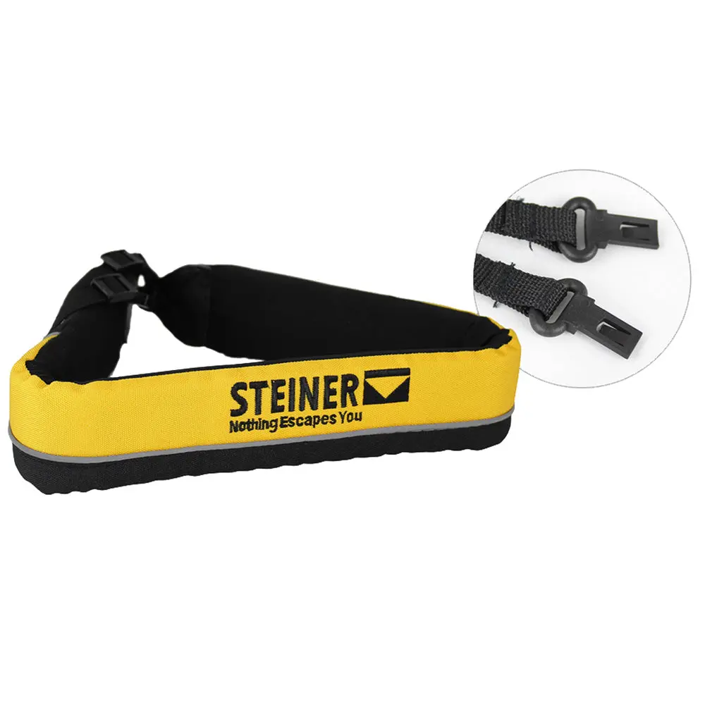 Steiner Yellow Floating Strap F/ Select Clicloc Binoculars [76803] 1