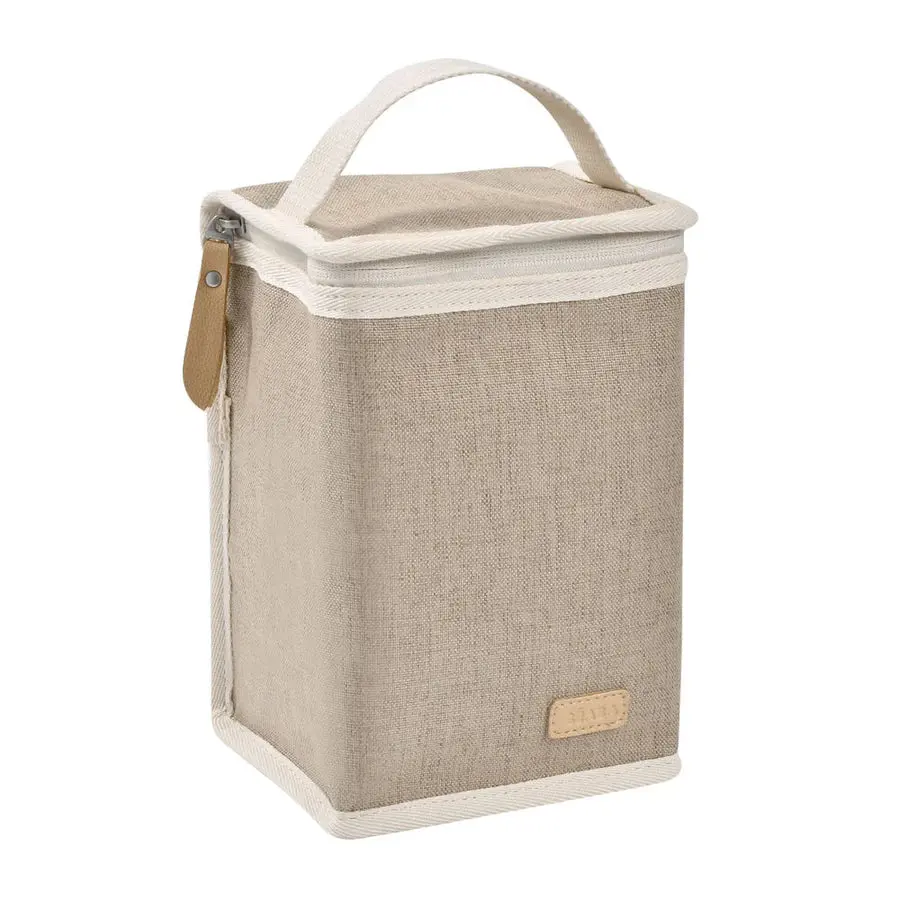 Beaba Isothermal Meal Pouch - Eco Clay 1