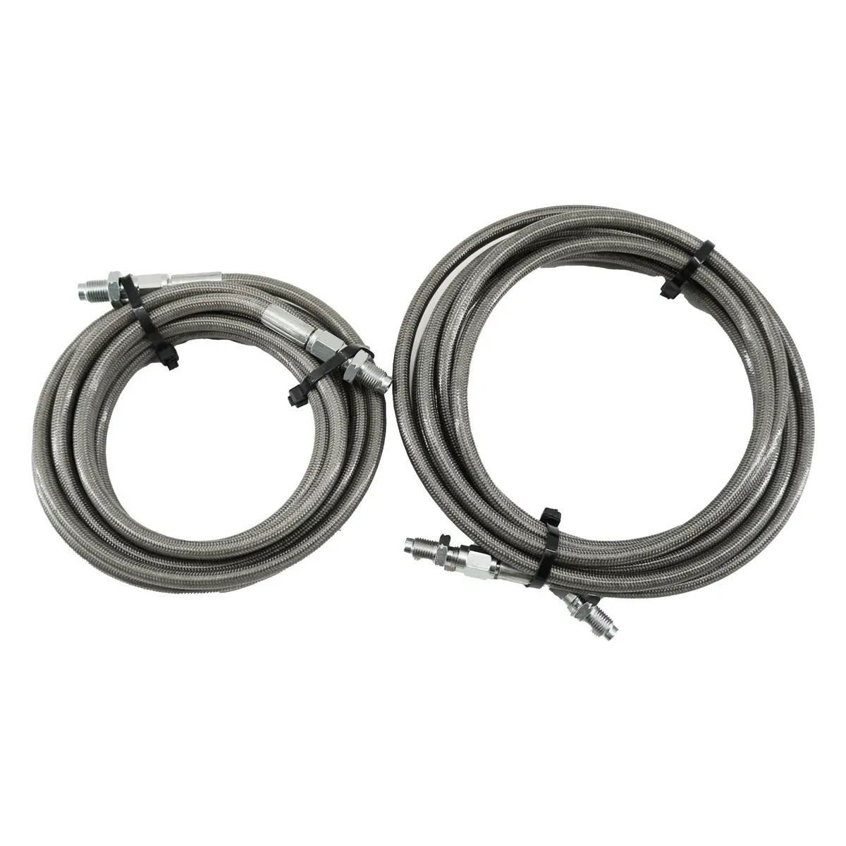 Stainless Main Rear Brake Line Replacement Kit For 96-00 Honda Civic Ek 1