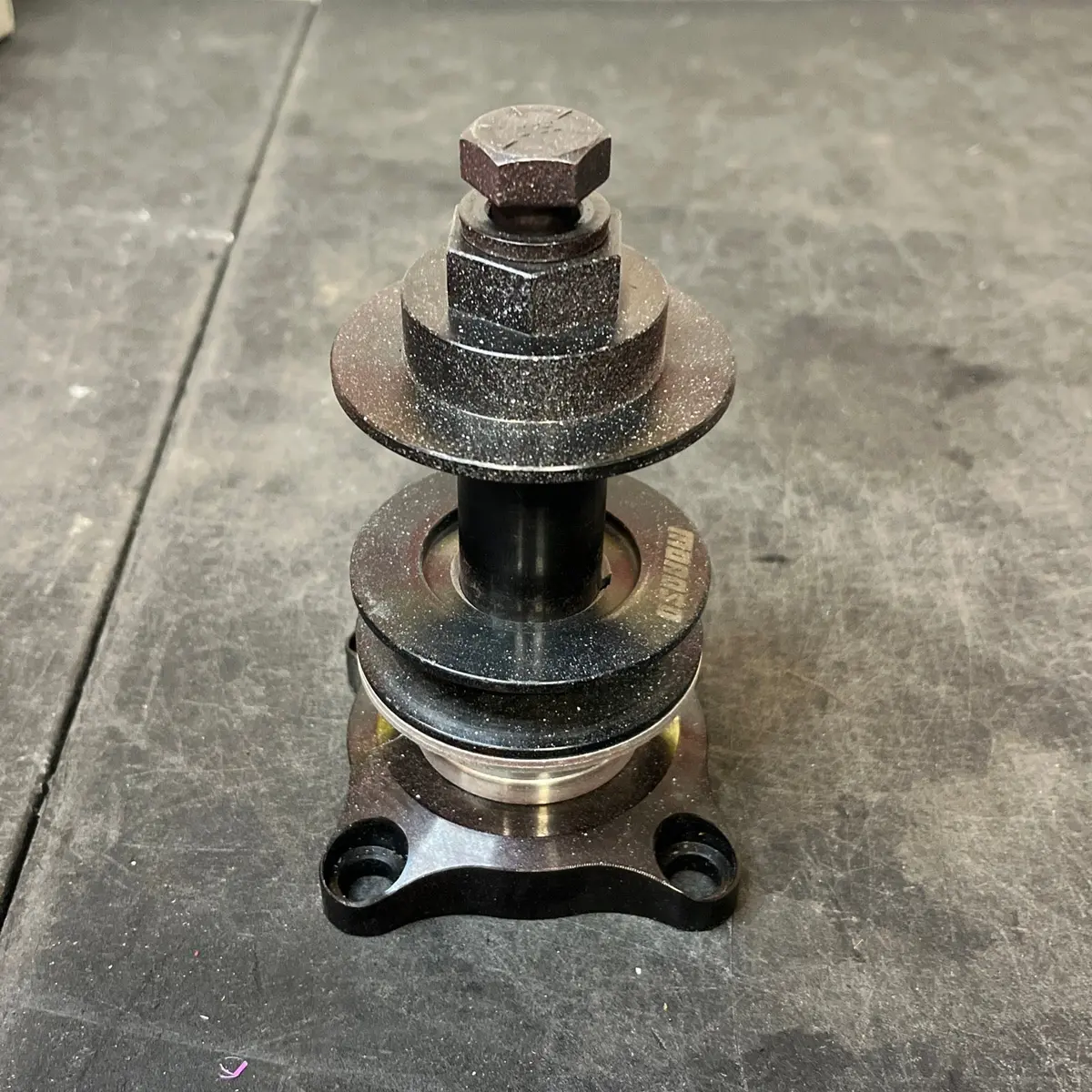 Moroso Small Block Ford Mandrel 1