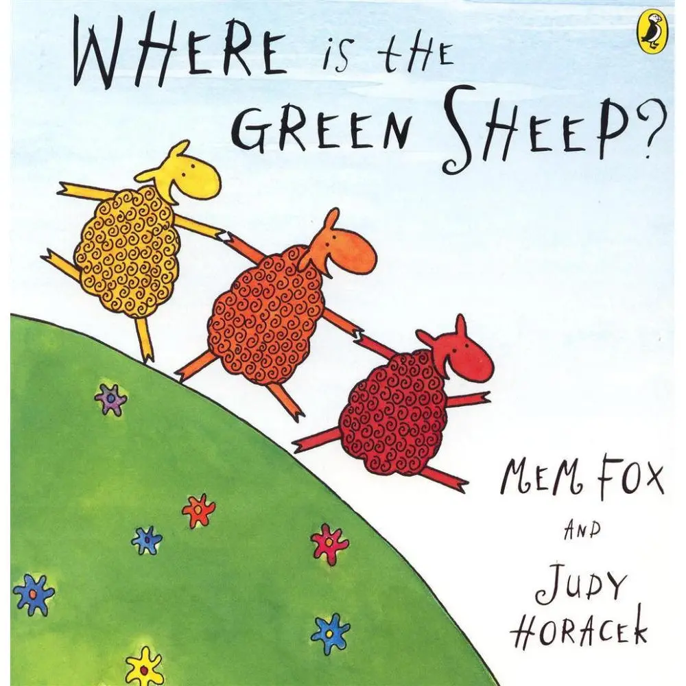 Where Is The Green Sheep? By Fox Mem And Judy Horacek 1