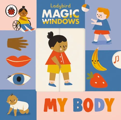 Magic Windows: My Body By Ladybird 1