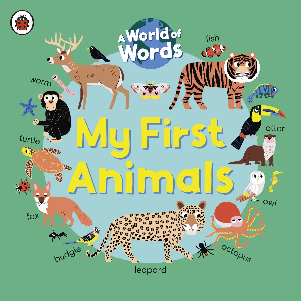 My First Animals By Ladybird 1