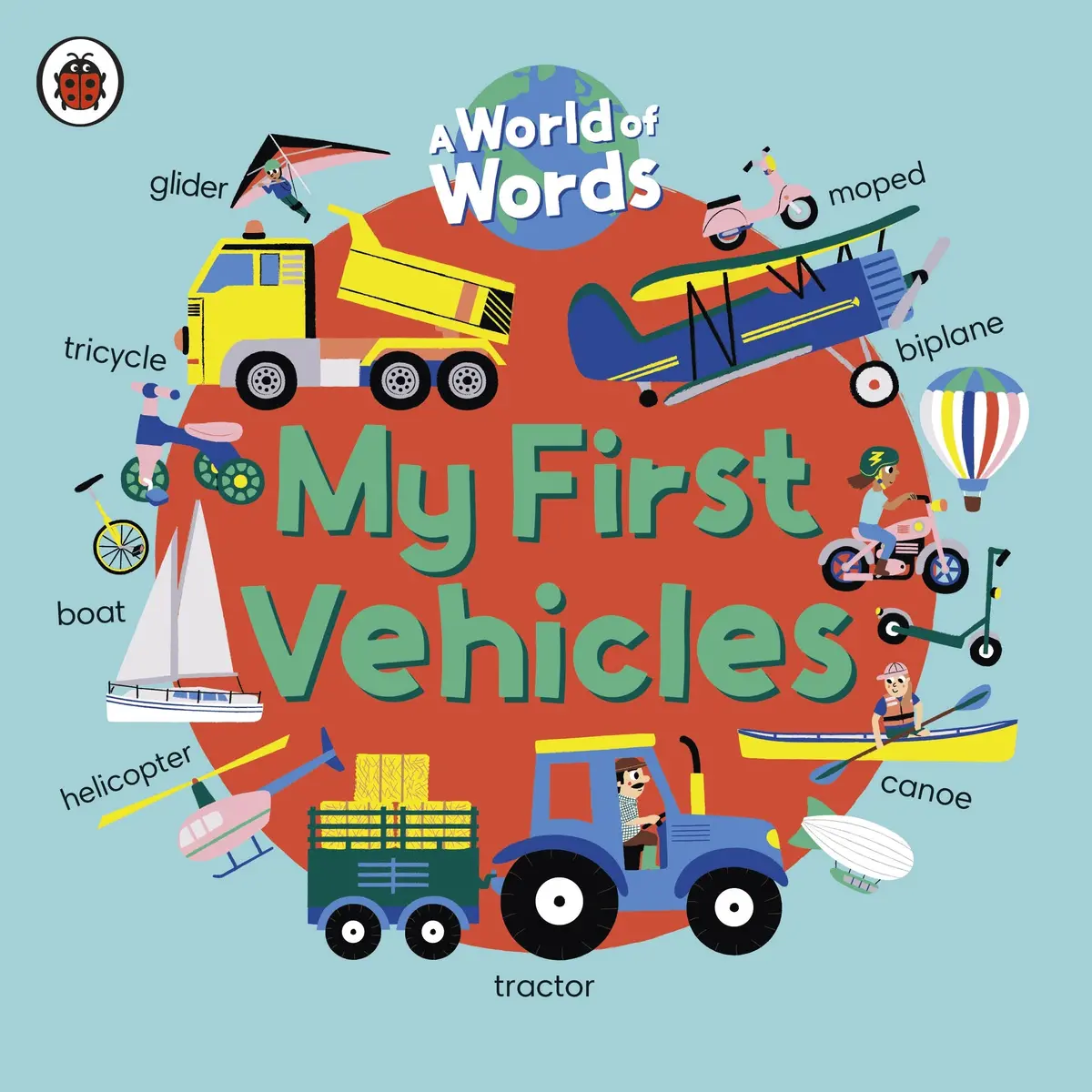 My First Vehicles By Ladybird 1