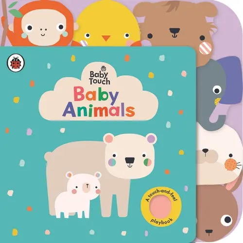 Baby Touch: Baby Animals By Ladybird 1