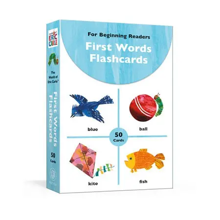 The World Of Eric Carle First Words Flashcards By Eric Carle 1
