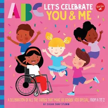 Abc Let's Celebrate You & Me (Abc For Me) By Sugar Snap Studio 1