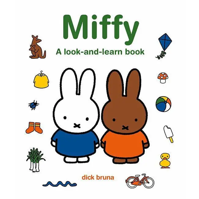 Miffy: A Look And Learn Book By Dick Bruna 1