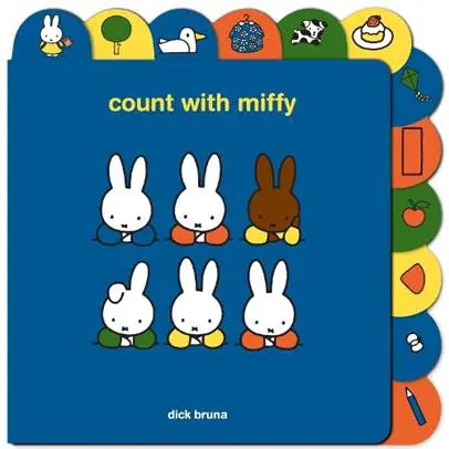 Count With Miffy By Dick Bruna 1
