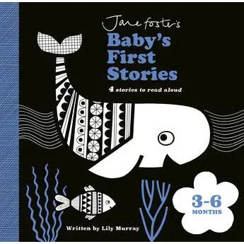 Jane Foster's Baby's First Stories: 3-6 Months By Lily Murray 1