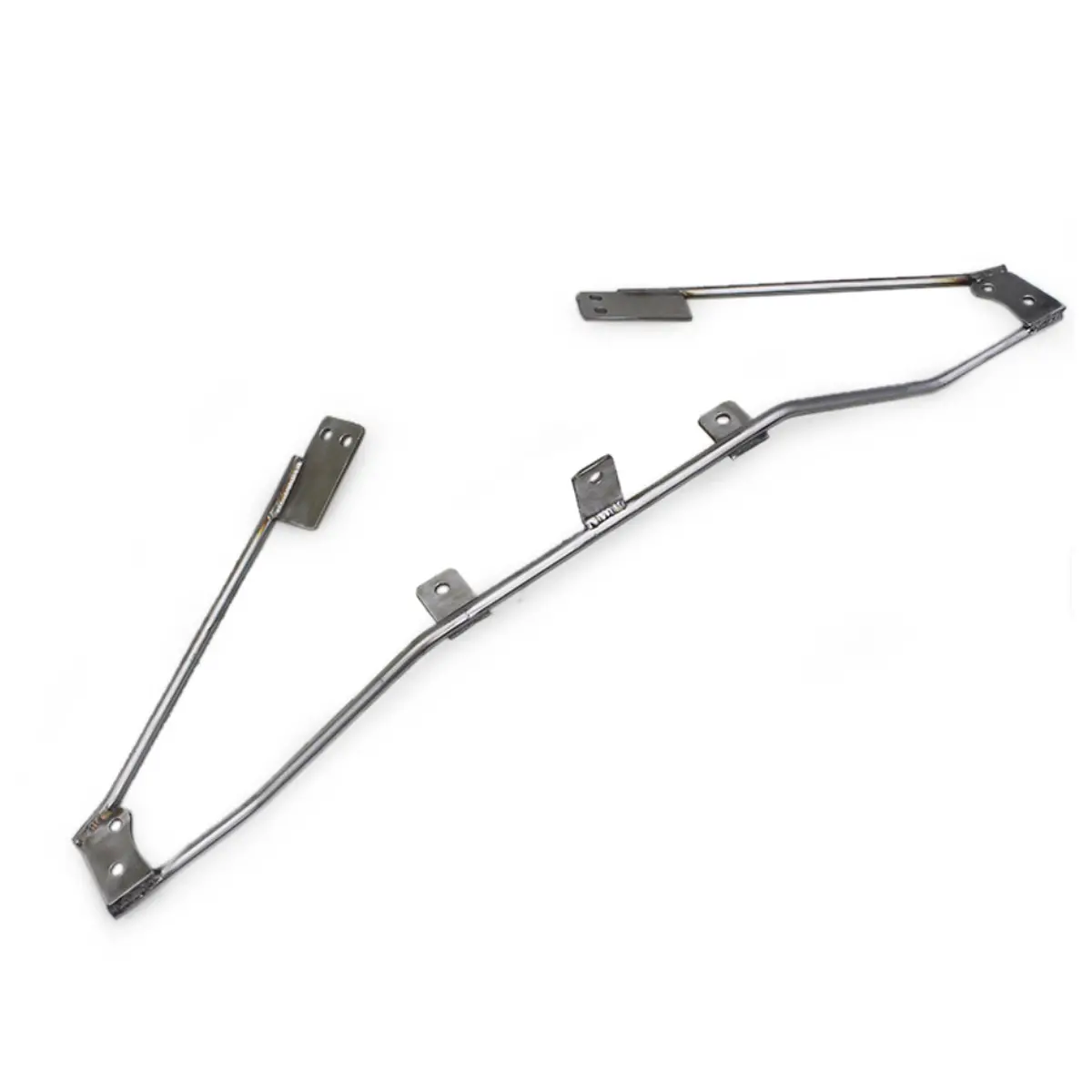 Stainless Exhaust Bracket Extended Brace For Porsche Boxster Cayman 987 1