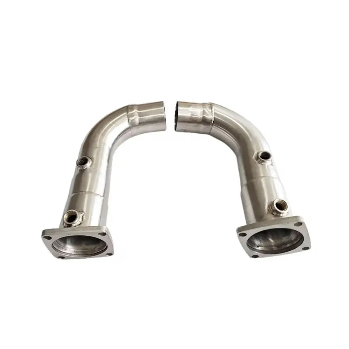 Sport Catless Exhaust Downpipe For Porsche Carrera 911 991.2 Gt3 3.0T 1