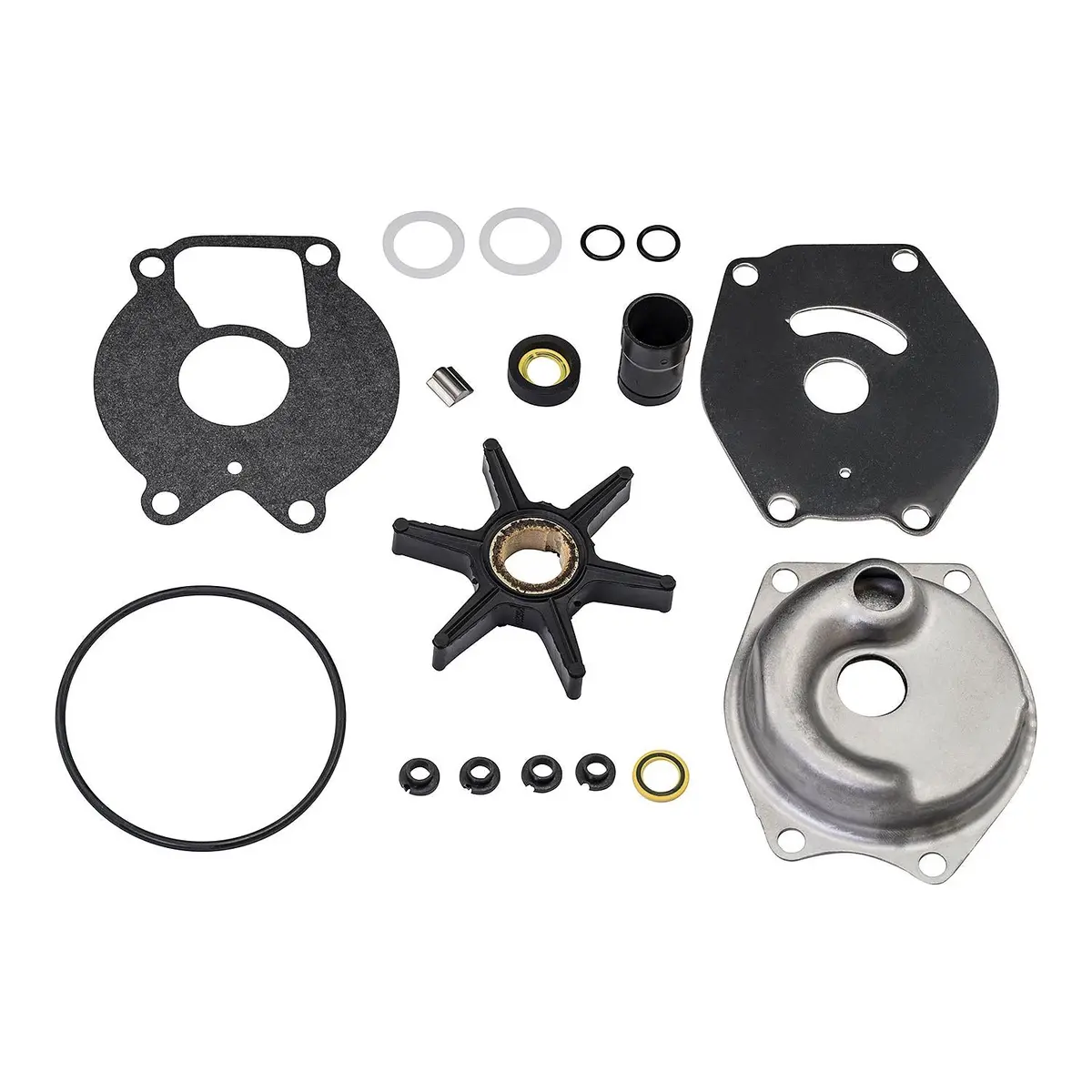 Quicksilver 99157T2 Upper Water Pump Repair Kit For Mercury 2-Stroke Outboards 1