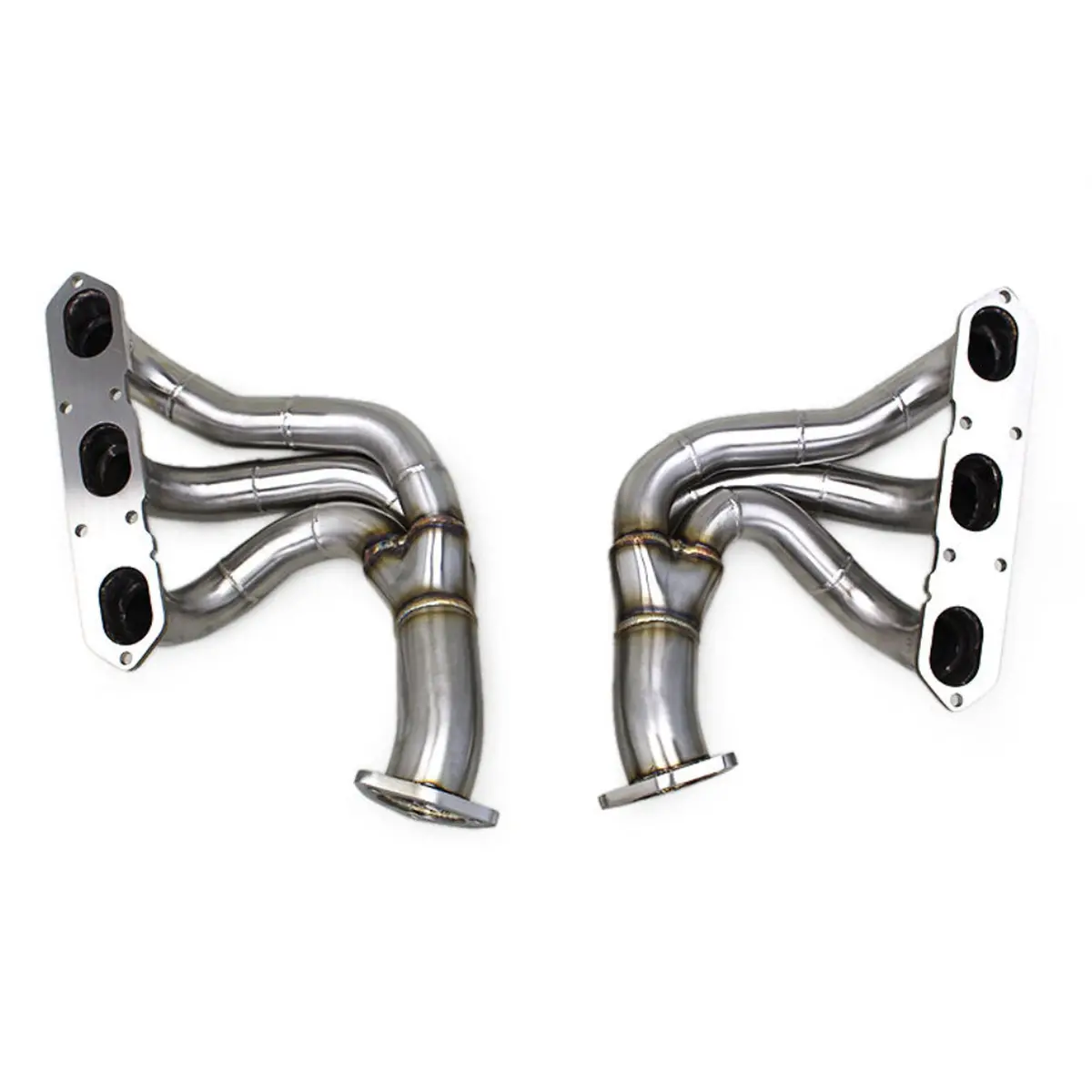 Exhaust Manifold Long Tube For Porsche Carrera 911 997 997.1 997.2 3.6L 3.8L 1