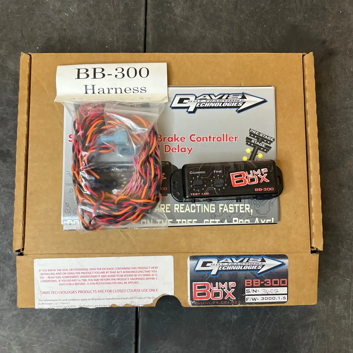 Davis Technology Bump Box Bb-300 1