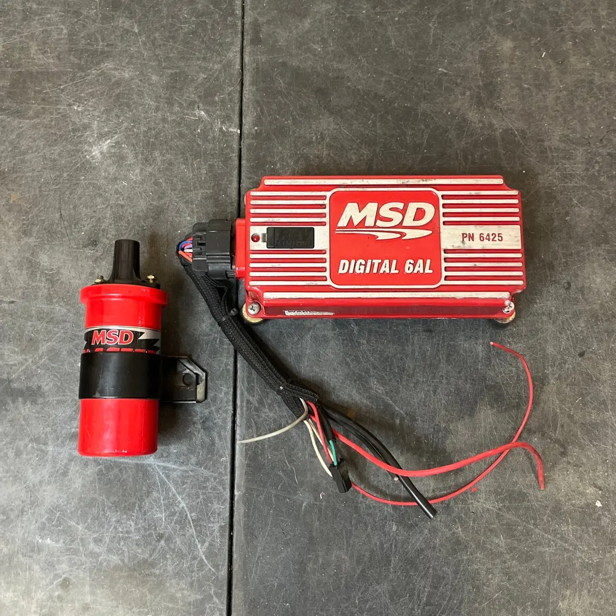 Msd Digital 6Al With Blaster Coil 1