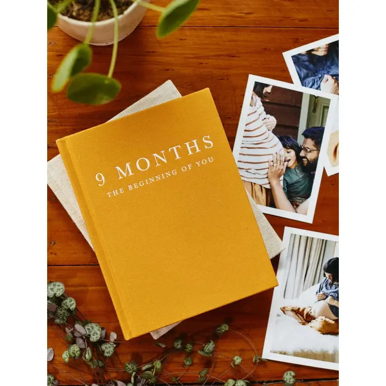 9 Months. Pregnancy Journal 1