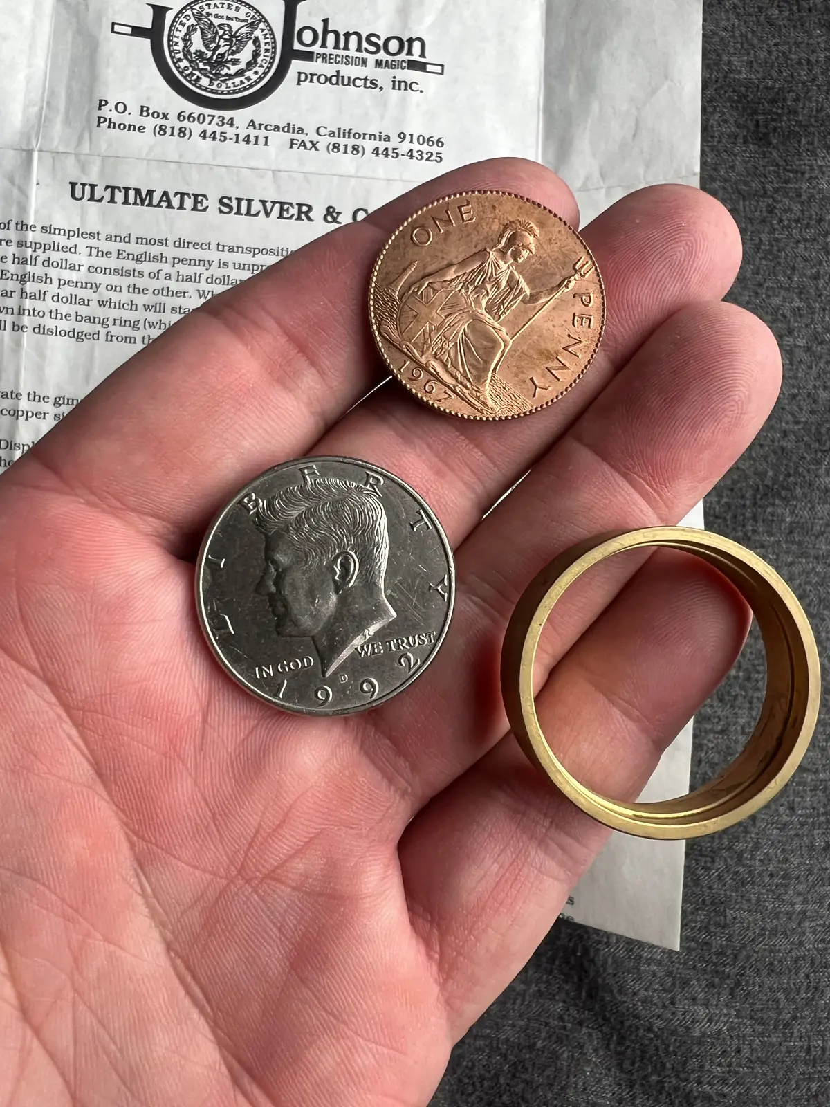 Johnson Ultimate Silver & Copper 1