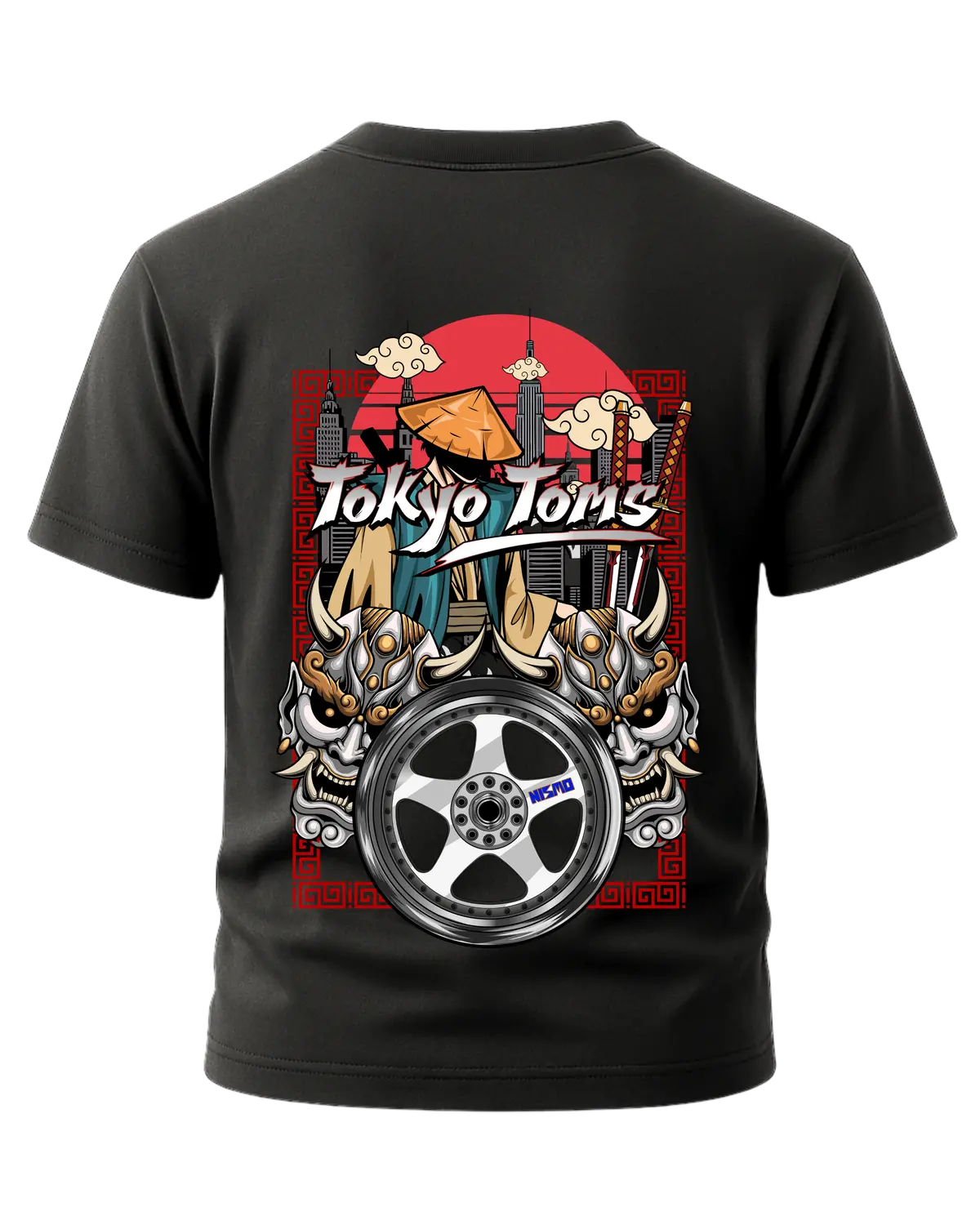 Nizmo Lmgt Wheel T-Shirt 1