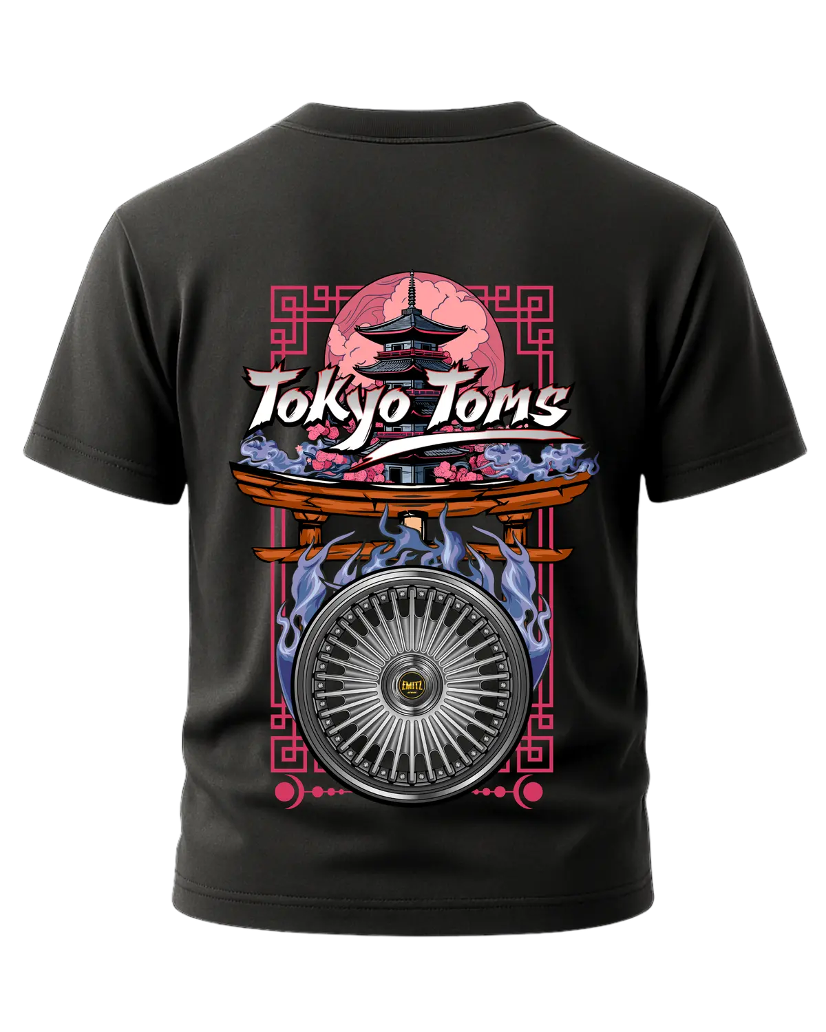 Work Emitz Wheel T-Shirt 1