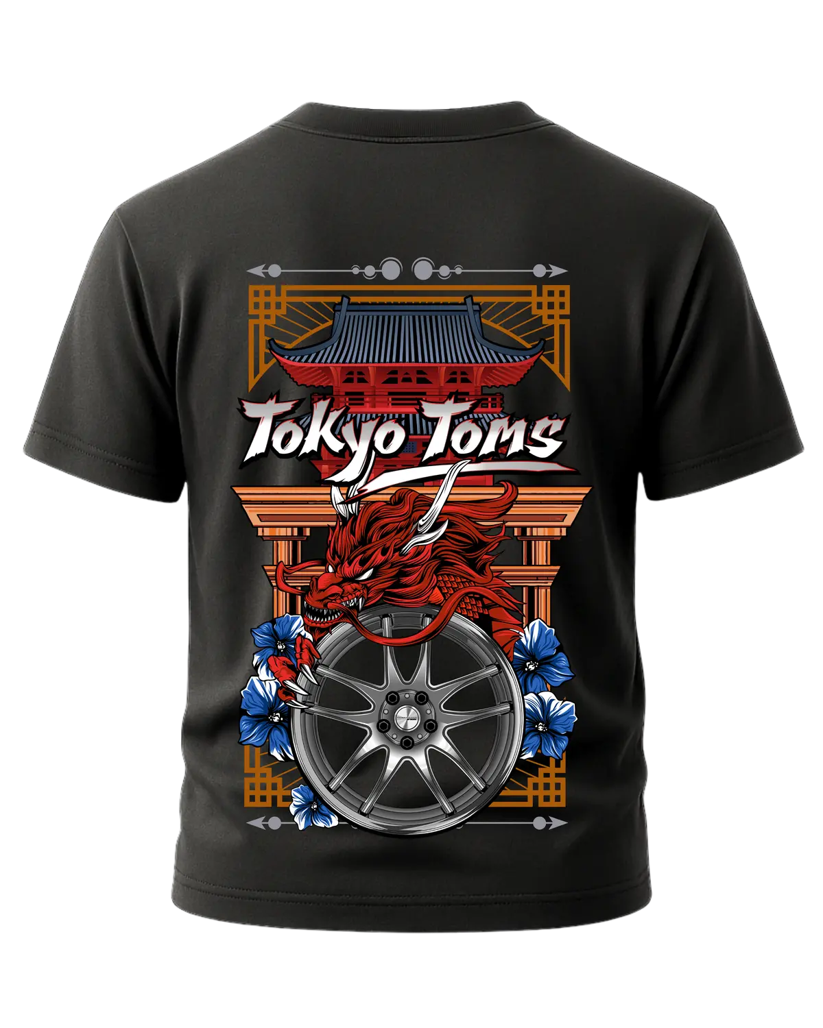 Work Kiwami Wheel T-Shirt 1