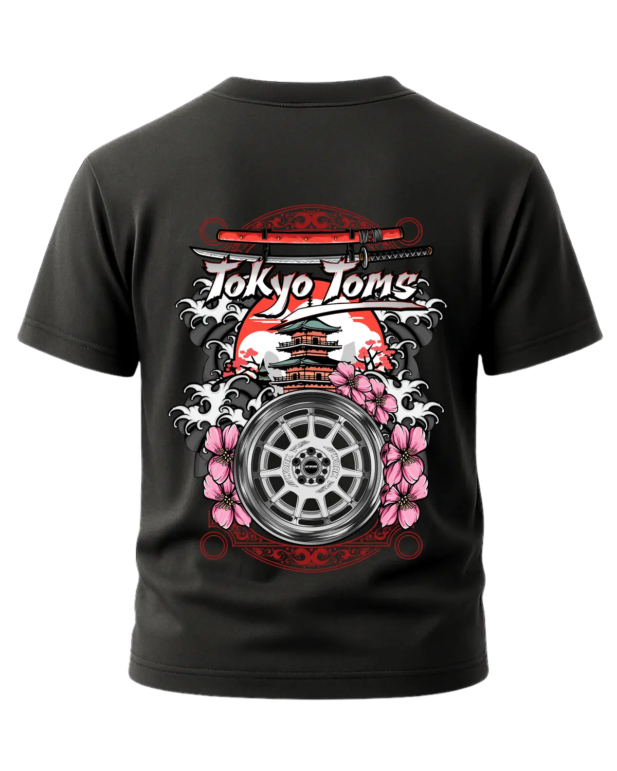 Work Emotion Rs11 Wheel T-Shirt 1