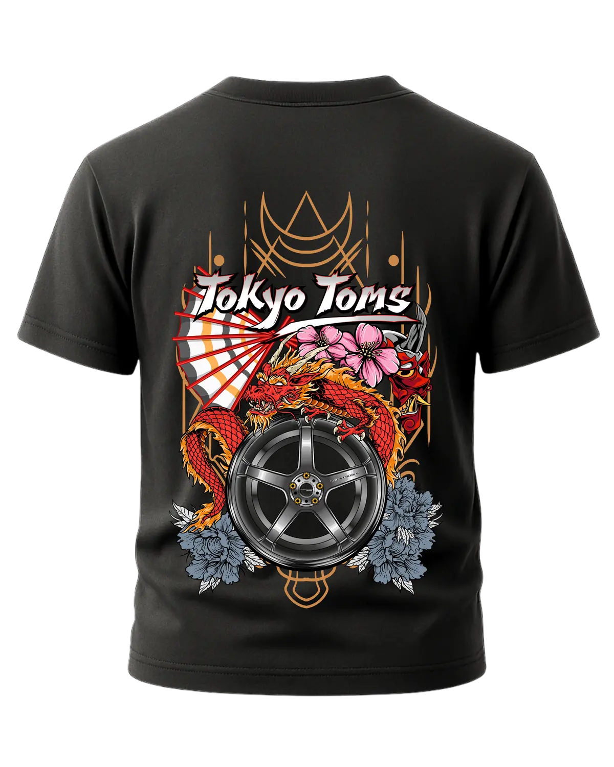 Work Emotion T5r Wheel T-Shirt 1