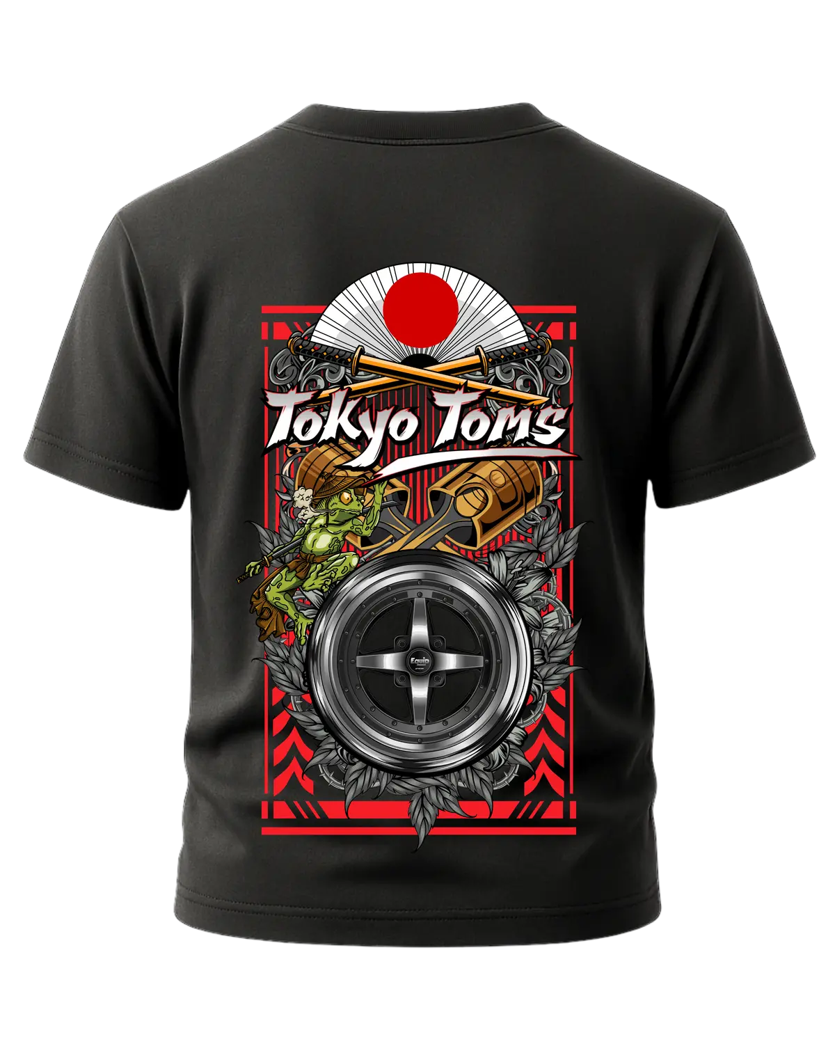 Work Equip 01 Wheel T-Shirt 1